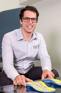Headshot image of Luke Papa a Podiatrist from Queensland Foot Centres