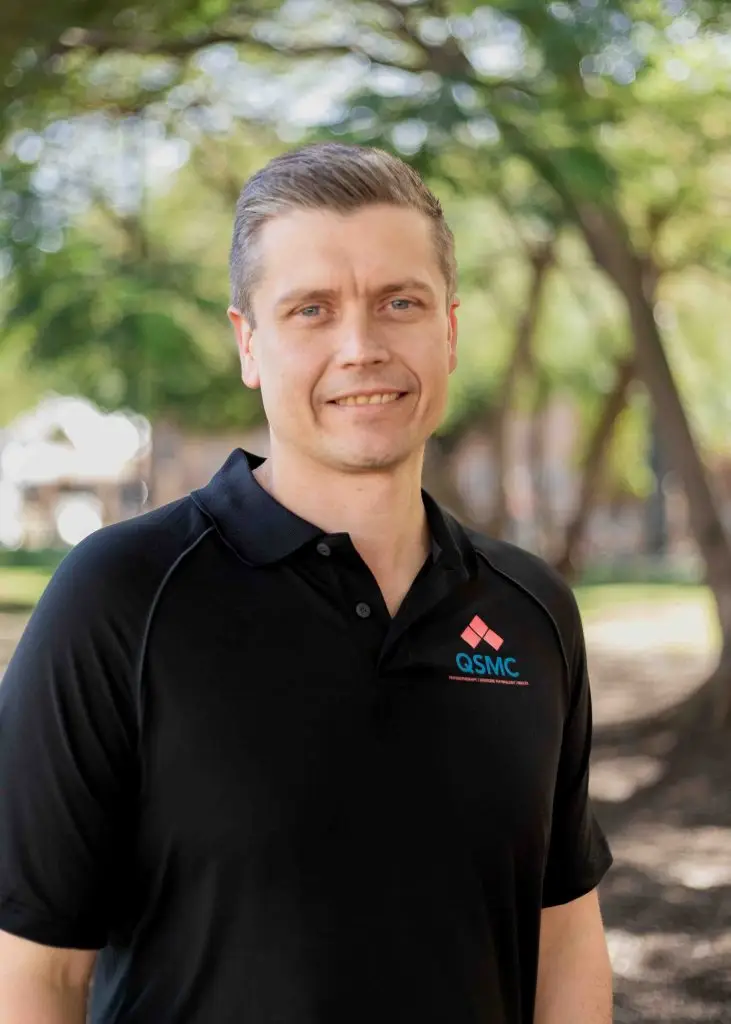 Headshot of Senior Accredited Exercise Physiologist Adam Garred