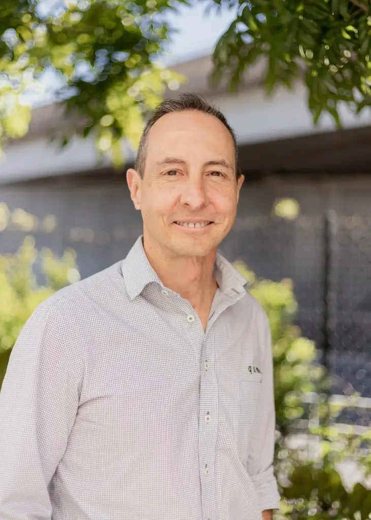 Specialist Sports and Exercise Physiotherapist Chris Brady Headshot