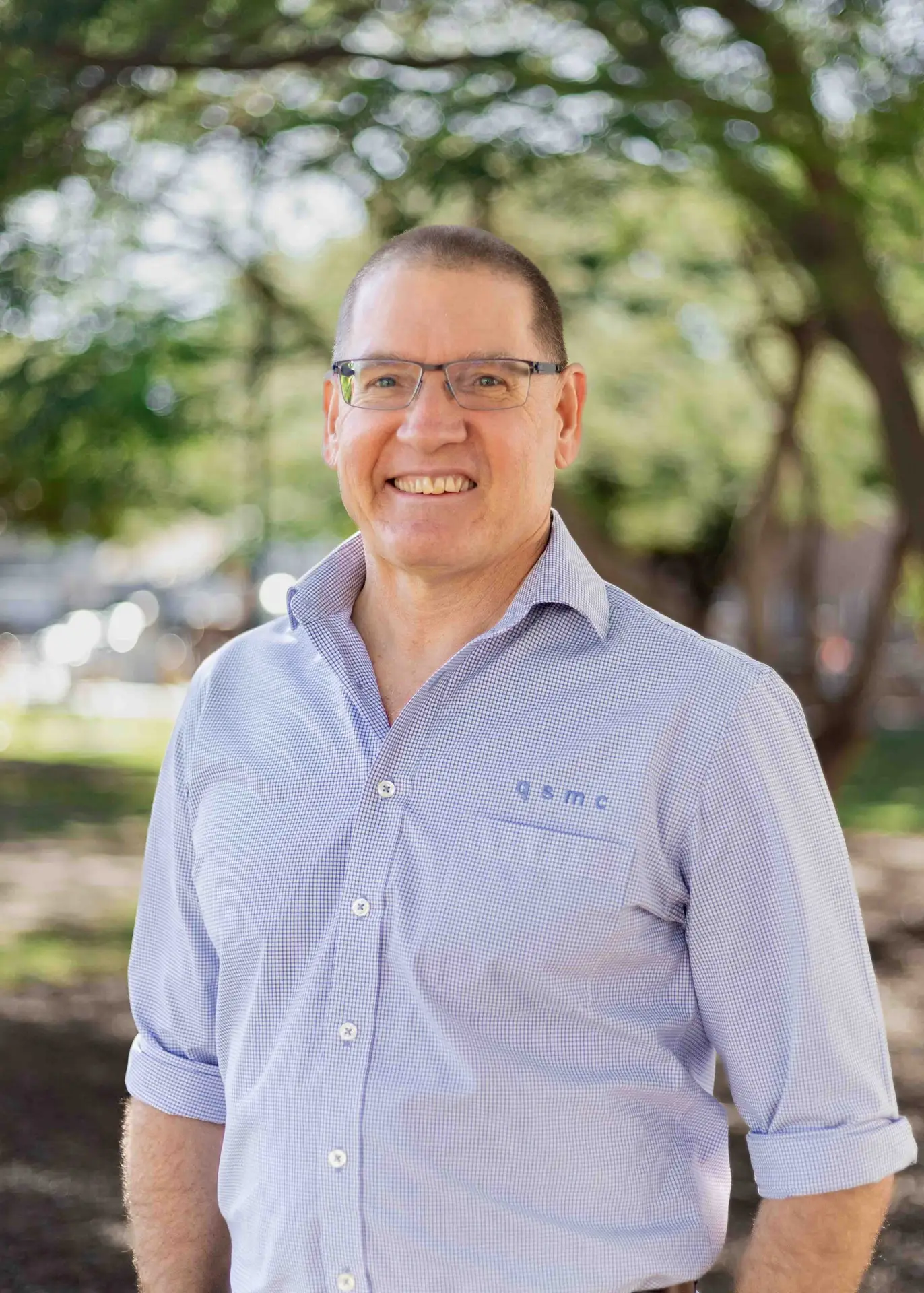 Senior Physiotherapist Dolph Francis Headshot