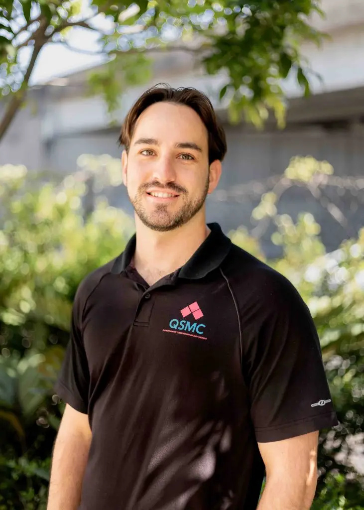 Accredited Exercise Physiologist Eddie Hess Headshot