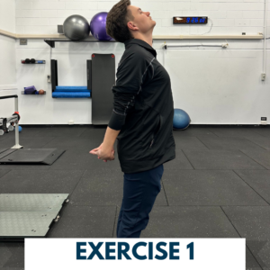 Exercise 1: shoulder stretch