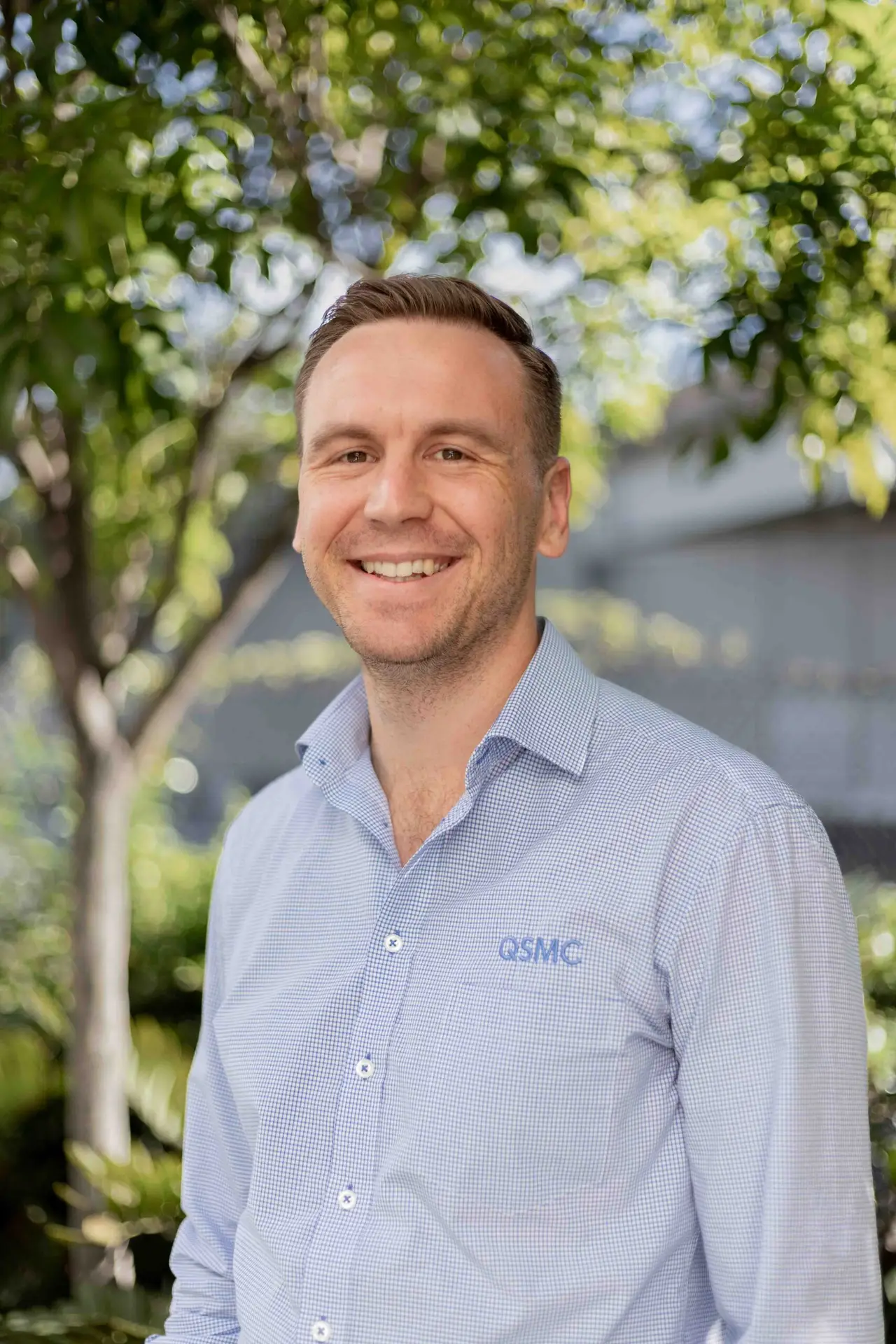 Sports and Exercise Physiotherapist Bradley Moore Headshot