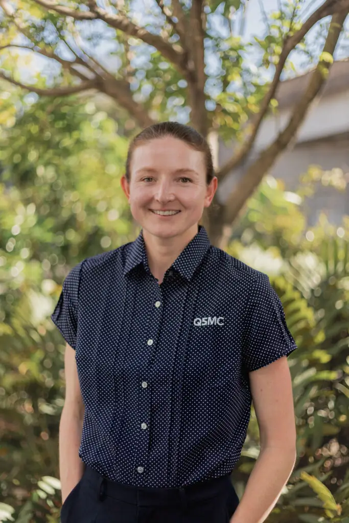Senior Physiotherapist Jess Morey Headshot