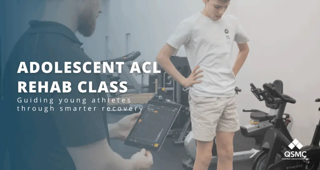 Adolescent ACL Rehan Class