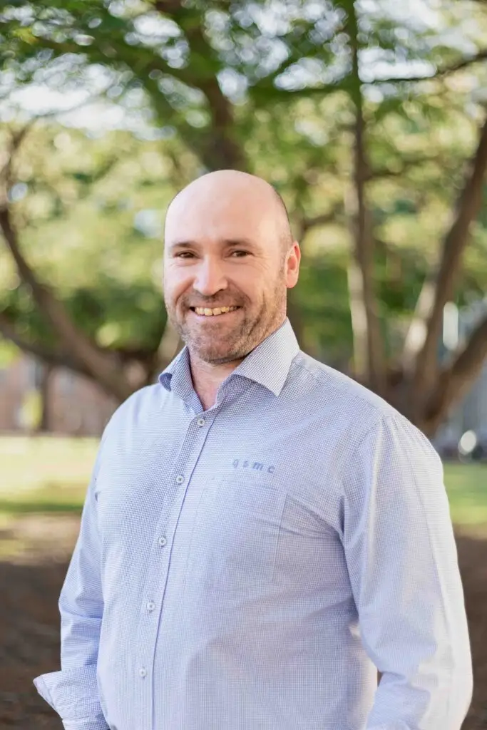 Specialist Sports and Exercise Physiotherapist Tim Oostenbrooke Headshot