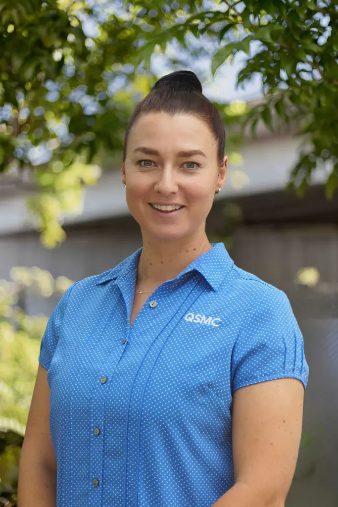 Physiotherapist Lucy Kemp Headshot