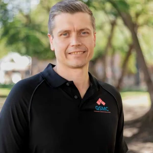 Headshot of Senior Accredited Exercise Physiologist Adam Garred