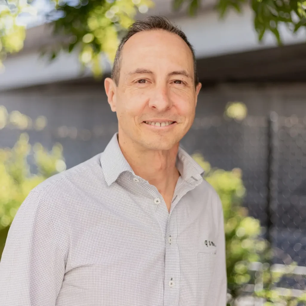 Specialist Sports and Exercise Physiotherapist Chris Brady Headshot