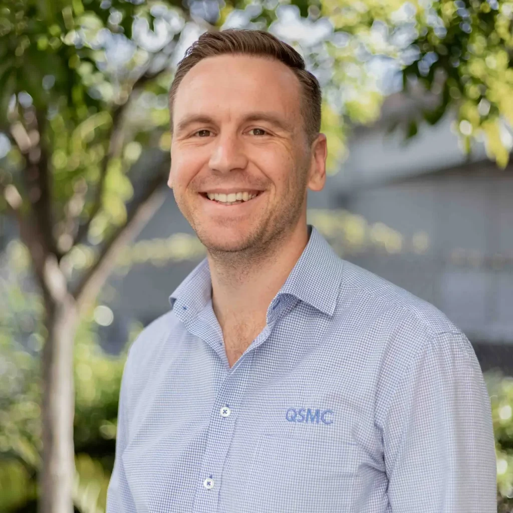 Sports and Exercise Physiotherapist Bradley Moore Headshot
