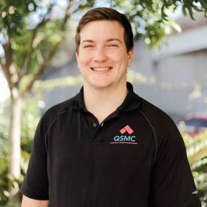 Exercise Physiologist Connor Bloss Headshot