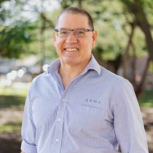 Senior Physiotherapist Dolph Francis Headshot