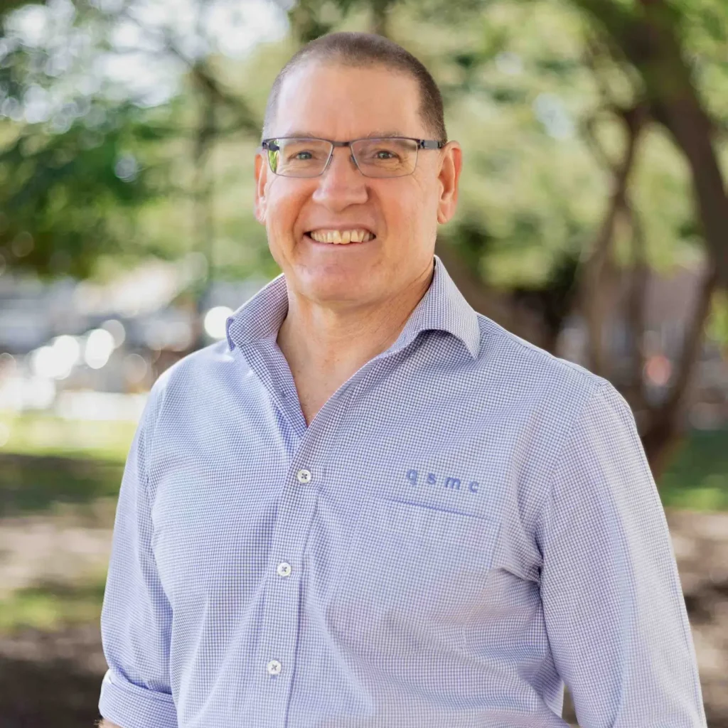 Senior Physiotherapist Dolph Francis Headshot