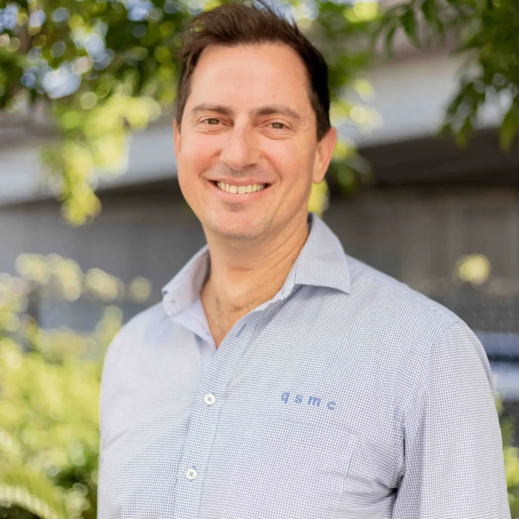 Musculoskeletal and Sports and Exercise Physiotherapist Geoff de Jager Headshot