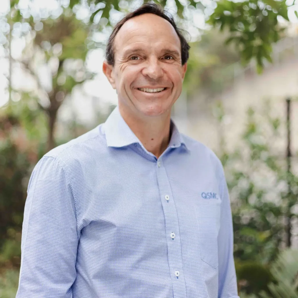 Senior Physiotherapist Rob Godbolt Headshot