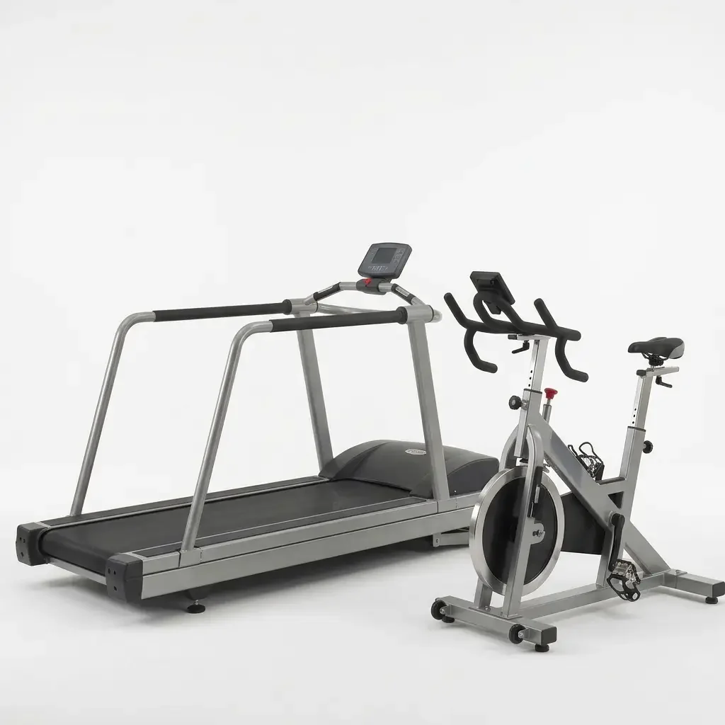VO2 Max Equipment - Treadmill and Bike